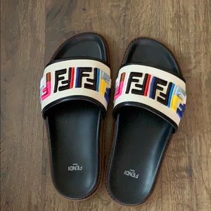 Fendi Slides ** Brand new with tags**